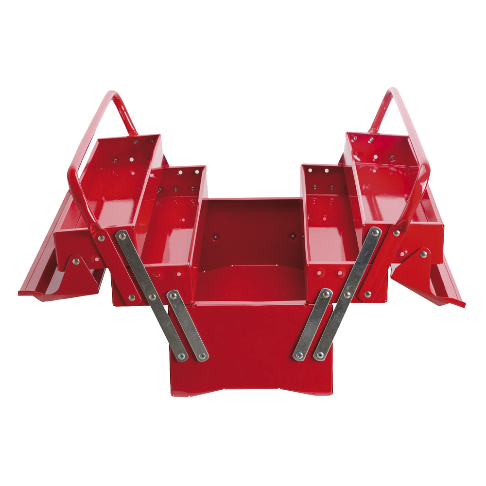 CAISSE OUTILS 5 COMPARTIMENTS