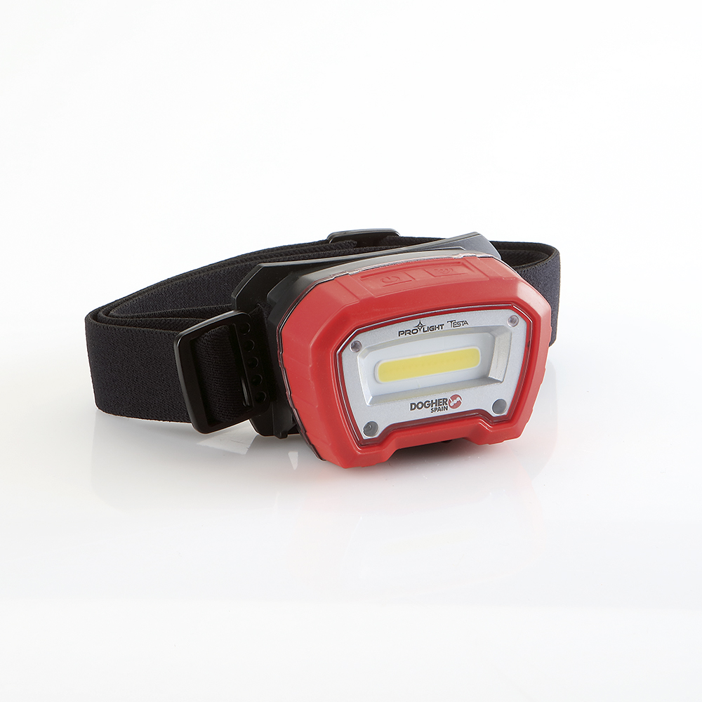 LAMPE FRONTALE 400LUMENS COB LED