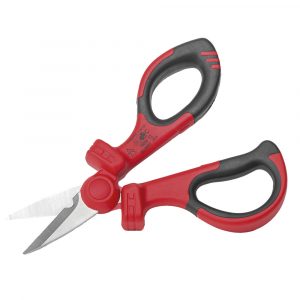 CISEAUX ELECTRICIEN ISOLE 1000V 160MM