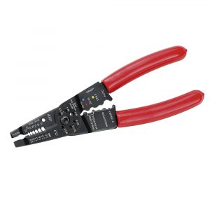 PINCE COUPE CABLE DENUDEUR 200MM