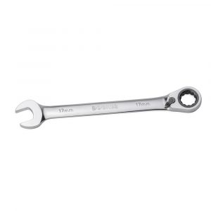 CLE MIXTE A CLIQUET 17MM