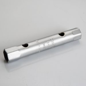 CLE A BEQUILLE DOUBLE RONDE 8X9