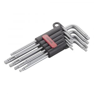 JEU 9 CLE MALE TORX 9PCS T8-T40 PROFIX