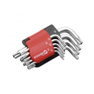 JEU 9 CLES MALE TORX SEC 10-50