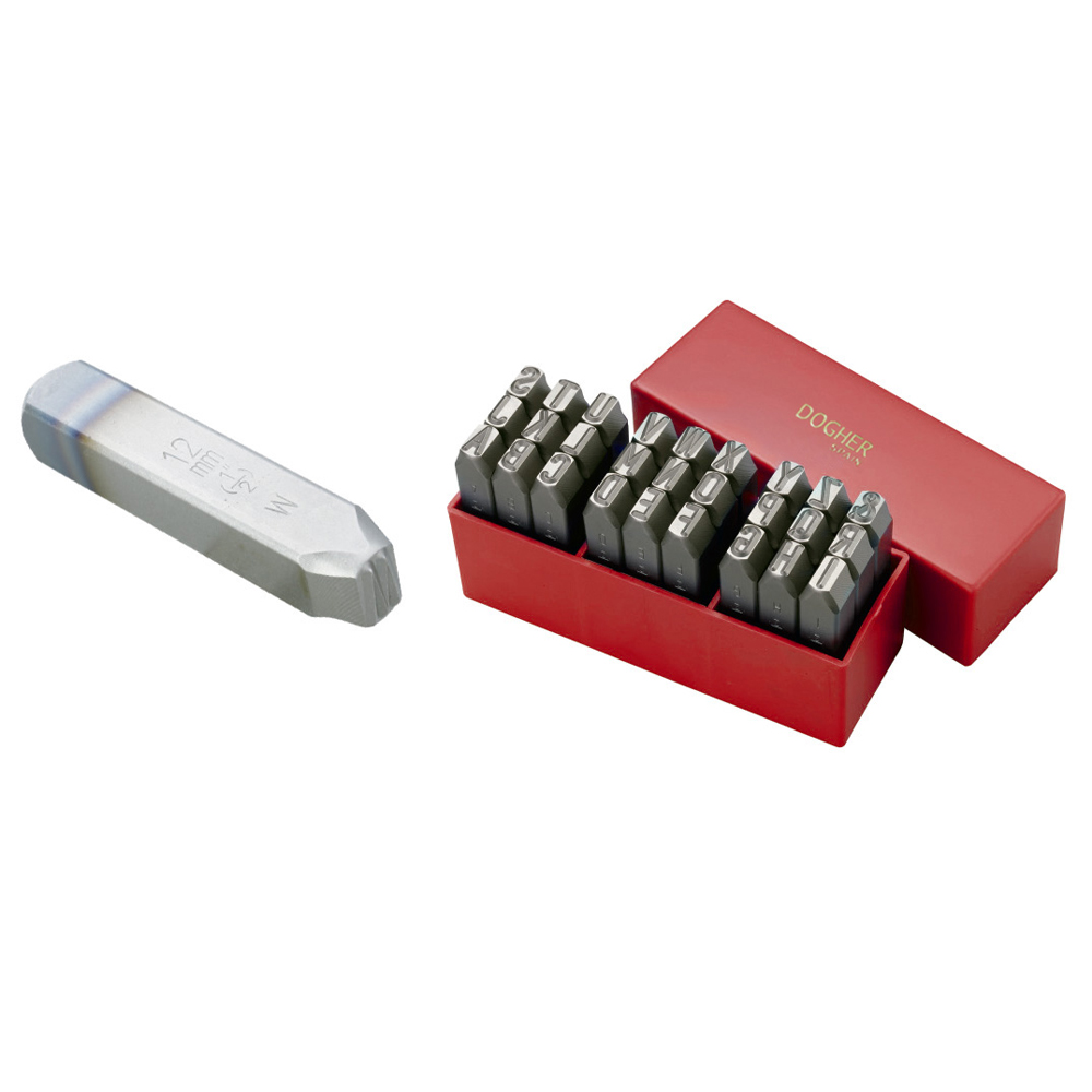JEU 27 POINÇONS/LETTRES A-Z 5.0MM (3/16)