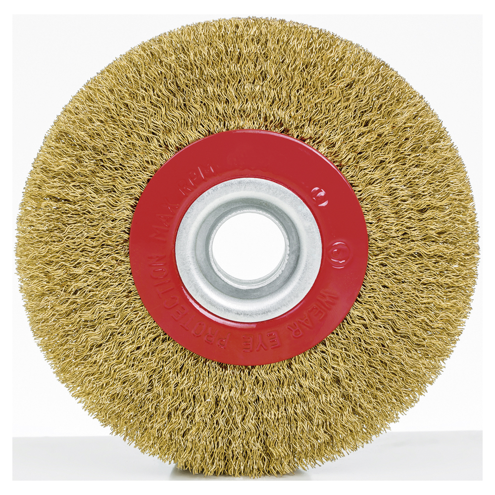 BROSSE ACIER LAITONNE 150AL 32MM