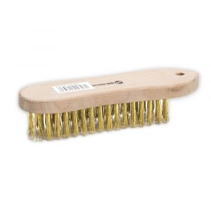 BROSSE METALLIQUE FIL LAITON