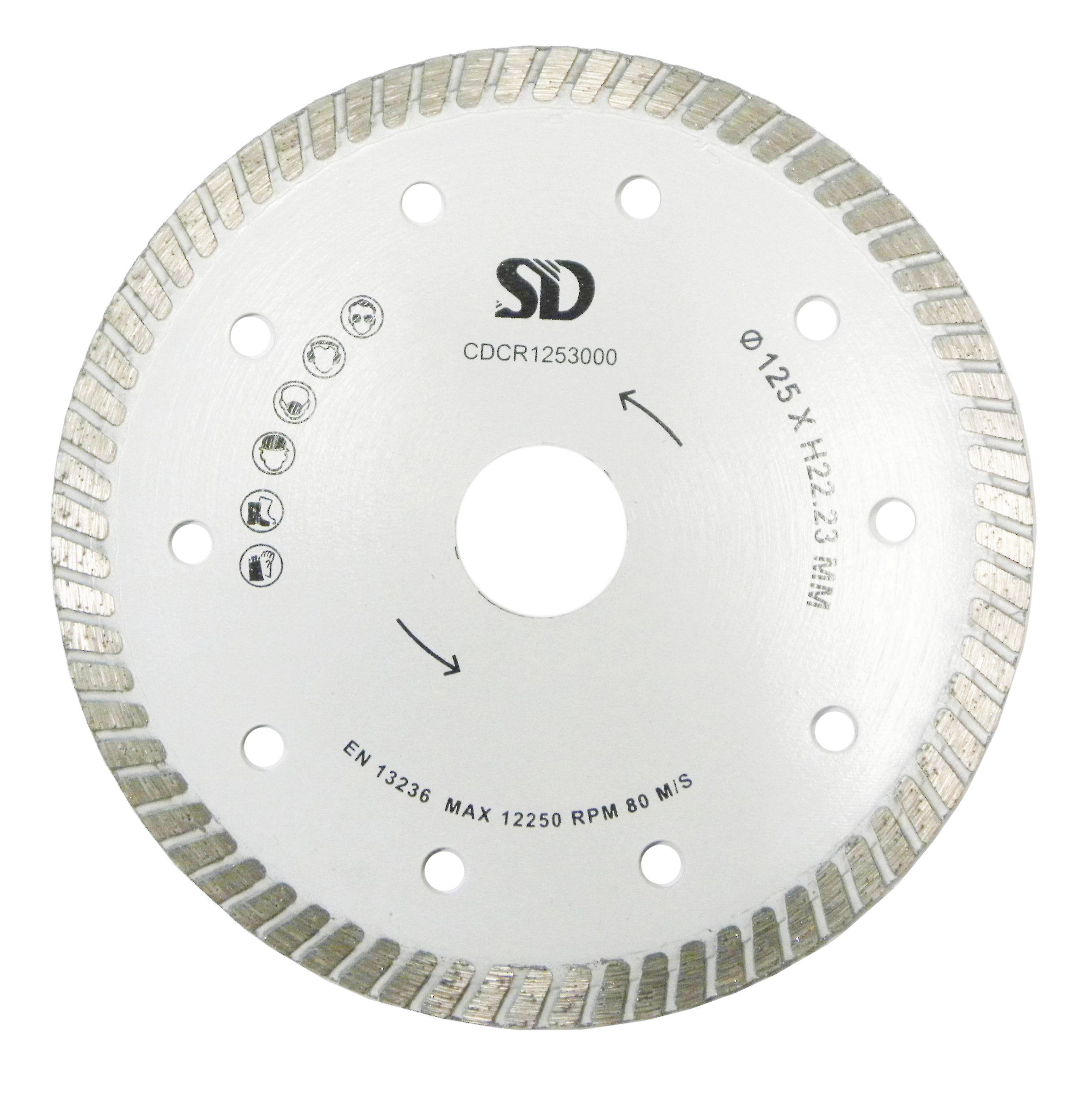 Disque carrelage Ø 115 x 22,23 mm