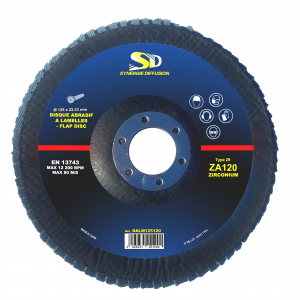 20 Disques à lamelles Ø 125 x 22,23 mm Z80