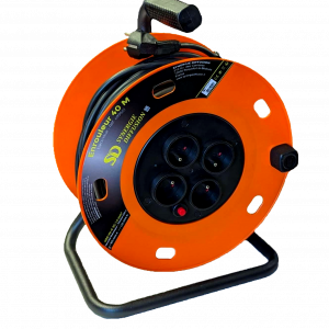 Enrouleur H05 VV-F 3G 1,5 /25M