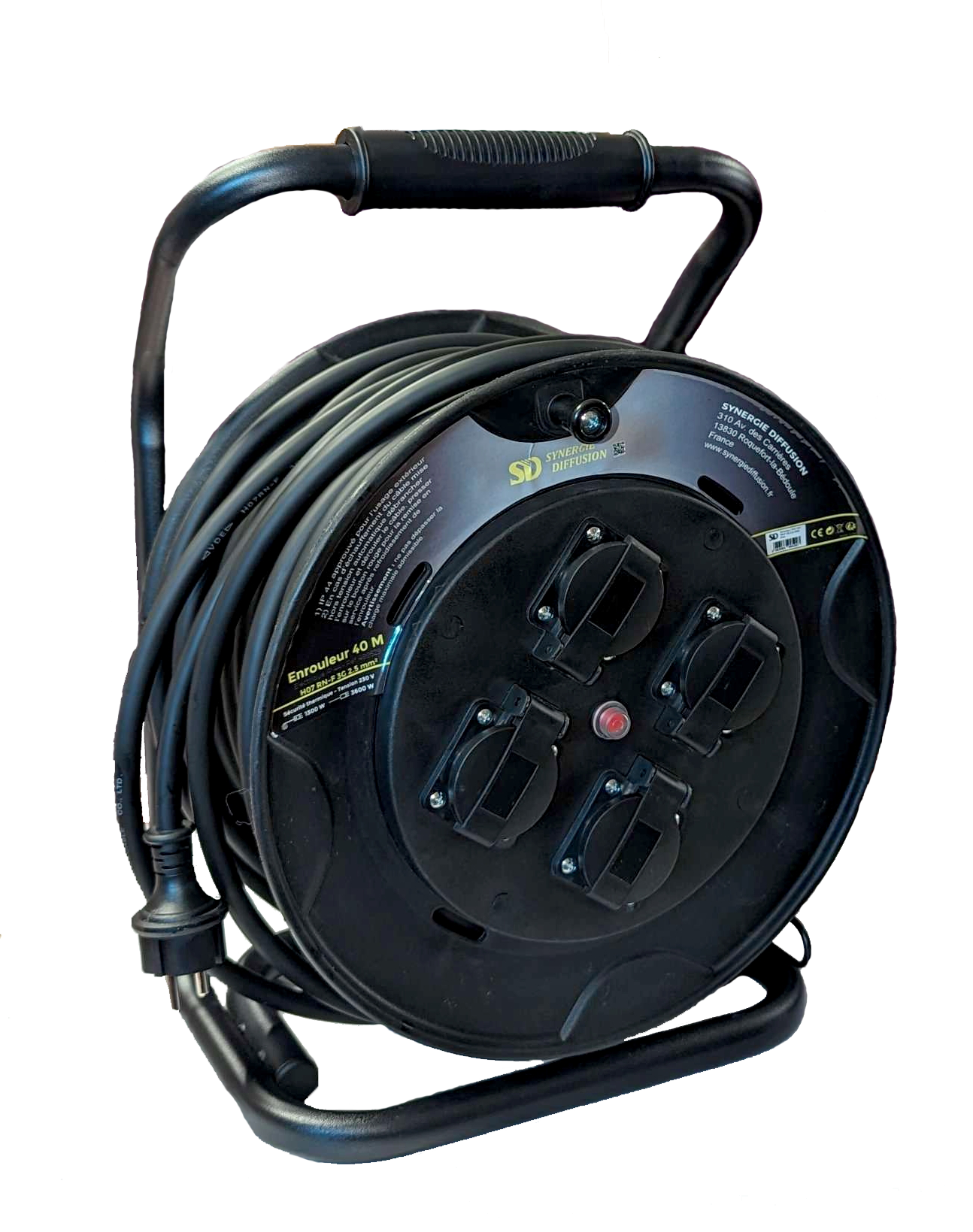 Enrouleur PRO H07 RN-F 3G 2,5 /40M IP44